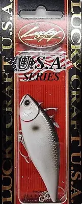 Lucky Craft USA Series LV-200 S Lipless Crankbait - OR Tennessee Shad (5/8oz)