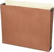 Globe Weis Heavy-Duty Letter File Cabinet Pockets (GLWFC1534G)