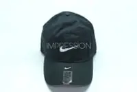 在飛比找Yahoo!奇摩拍賣優惠-【IMP】NIKE NSW SWOOSH CAP 電繡 經典