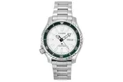 Citizen Promaster Marine Limited Edition White Dial Automatic Diver's NY0168-64A 200M Men's Watch With Extra Strap