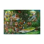 Bill Bell 'Alice In Wonderland' Canvas Art