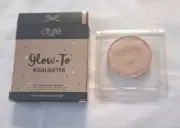 Ciate London Glow-To Highlighter Powder In Moondust Face Cheeks Travel Size