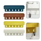 Smart and Functional Wall mounted Spice Rack Shelf Organizer with Hooks