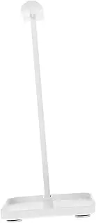 OKUMEYR Desktop Headphone Stand Removable Earphone Display Holder Solid Support for Gaming Headsets for Home Office and Study Keeps Your Desk Organized Pearl White