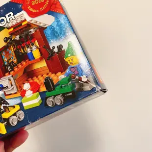 <木木·仕事部屋 Mu Mu Studio> 盒損 樂高 LEGO 40106 聖誕節限定 玩具工作室 小精靈 2014