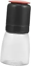 LIGIGWASH Refillable Pepper Grinder Hand Operated Seasoning Bottle for Home Kitchen for Pepper Salt Cumin More