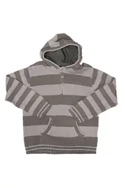 Striped Hoodie--PAP-20954