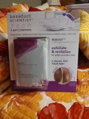 Barefoot Scientist Reboot Ultra-Soft Exfoliating Foot Peel 3 pairs