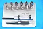 Premium GERMAN Keyes Dermal Punch 4" Set Dermatology Surgical Instruments