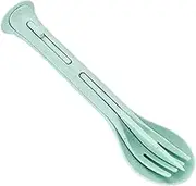 Kids Cutlery Set, Reusable Portable Cutlery Set - Dinnerware for Hiking Backpacking Camping RV Buffet Outdoor School