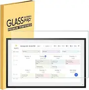 Tempered Glass Screen Protector for Skylight Calendar 15-inch Wall Planner Digital Calendar, Skylight Digital Picture Frame, 9H High Hardness Anti-Scratch, Ultra HD Clear, Touchscreen Compatible