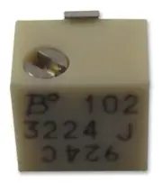 TRIMMER, SMD, 11 TURN 10K, Trimmers, Potentiometers & Variable Resistors