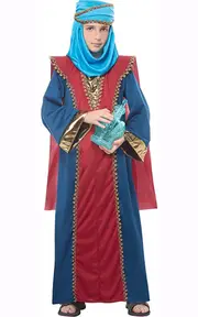 Balthasar Of Arabia Three Wise Men Child Costume