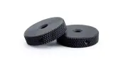 Roller Knob Wheel Control 4mm Hole for Fender Jazzmaster Jaguar Guitar Mini Pot