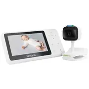 Uniden 4.3" Video Baby Monitor with Clamp
