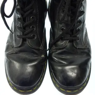 Dr. Martens Dr.Martens TEN MARTE靴子女用 黑色 日本直送 二手