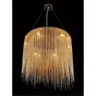 Modern Lighting HF1202G LED Chandelier Fountain Blvd. Gold - One Size