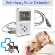 VET Pulse Oximeter Spo2 Monitor With Vet Probe Veterinary,blood oxygen+PC SW,CE