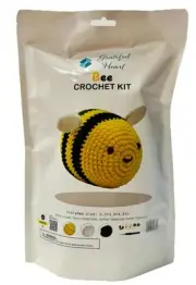 Bumble Bee Crochet Kit Easter NEW