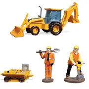 'Construction Crew' Train Accessory Figurine Set