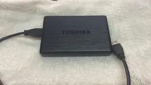 Toshiba 2TB 東芝行動硬碟2.5吋 USB3.0