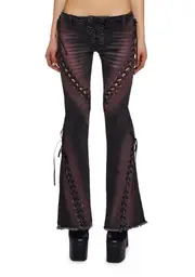 [Current Mood] Faded Romance Denim Jeans