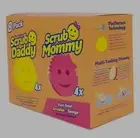 Scrub Daddy and Scrub Mommy 8 Pack Sponge Value Bundle