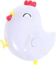 HOMSFOU Animal Theme Flexible Measuring Tape Sewing Craft Ruler in Chicken Design