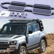 Fixed Running Board fits for Land Rover Defender 110 2021-2023 Side Step bar
