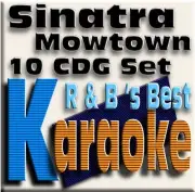 Kaaroke CD+g Music Maestro 10 Disc Set, Best Motown R&B+Sinatra New in Sleeve