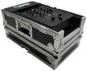 Harmony HC10MIX Flight DJ Road Travel 10" Mixer Custom Case fits Traktor Z2