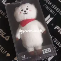 在飛比找蝦皮購物優惠-Bt21 RJ 官方站立娃娃