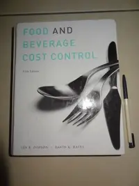 在飛比找Yahoo!奇摩拍賣優惠-二手書 英文FOOD AND BEVERAGE COST C