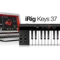 在飛比找蝦皮購物優惠-【搖滾玩家樂器】全新IK iRig 37Keys 鍵盤 US