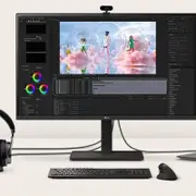 LG 27' IPS FHD 1920 x 1080 - USB Type-C (PD 65W), 100Hz, 5ms