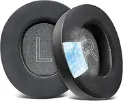 SOULWIT Cooling-Gel Replacement Earpads for Steelseries Arctis Nova Pro Wired, Nova 1/1X/1P/3/4/4P/4X/5/5P/5X/7/7X/7P Headphones, Ear Pads Cushions with Noise Isolation Foam - Black