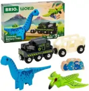 BRIO: World - Dinosaur Battery Train