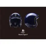 CHIEF HELMET 2代 復古帽/深藍 3/4安全帽 通過台灣CNS美國DOT合格認證