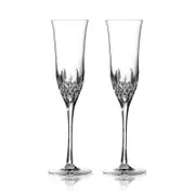 Waterford Lismore Essence Flutes, Set of 2