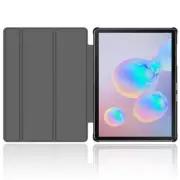 Wear-Resisting PU Leather Flip Case Cover f Samsung Galaxy Tab S6 10.5" SM-T867V