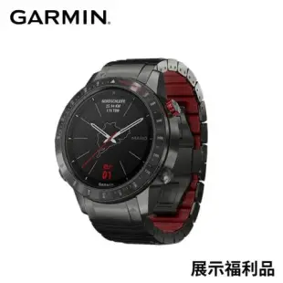 【展示福利品】GARMIN MARQ DRIVER 賽車手 工藝腕錶 GPS旗艦運動手錶 三鐵錶 三十周年紀念