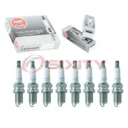 8 pcs NGK V-Power Spark Plugs for 2001-2006 Lexus LS430 4.3L V8 - Engine Kit sn (for: Lexus)