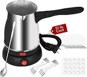 Wax Melter for Candle Making, Stainless Steel Electric Candle Wax Melter, Double Pouring Spout Candle Wax Melting Pot with 51IN Cord and Hot Plate, Candle Making Pot Kit for Beginners