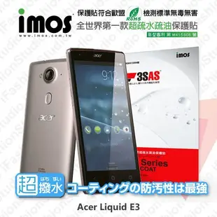 愛瘋潮】急件勿下 Acer Liquid E3 iMOS 3SAS 防潑水 防指紋 疏油疏水 螢幕保護貼