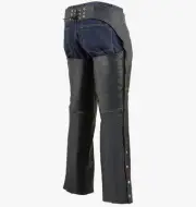 NEW W/ TAGS! Milwaukee 100% Leather Large Men’s CHAPS.