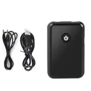 2in1 Wireless Bluetooth Transmitter Receiver Adapter Home Stereo TV A2DP Audio