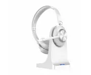 Wireless Bluetooth Headset with Microphone Noise Cancelling Talktime with USB Dongle for PC/Computer/Laptop/Cell Phones