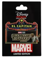 Disney Studio Hollywood Guardians Of The Galaxy 3 El Capitan Pin Artist Proof