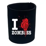 Love Zombies - Funny Novelty Stubby Holder