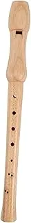 BESTonZON Vertical Flute Beginner Eight-hole Clarinet Professional Wind Instrument Comfortable Grip Clear Sound Wooden Treble Clarinet For Practice
